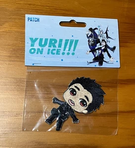 Yuri on Ice! Parche bordado deportivo de anime - Paquete sellado. Vendedor de Estados Unidos envío gratuito - Imagen 1 de 3