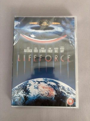 Lifeforce DVD Steve Railsback Brand New & Factory Sealed UK Genuine - Image 1 of 2