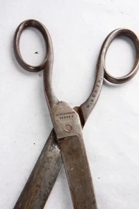 antique J.House,Lt Windmill St,St.James's,London W.BOOTH tailors SHEARS/Scissors - Picture 1 of 13