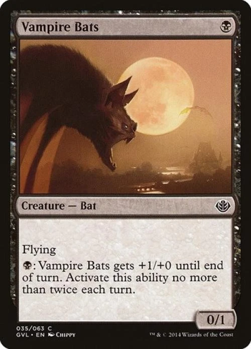 Vampire Bats - Light Play MTG Duel Decks: Anthology - Image 1 of 1