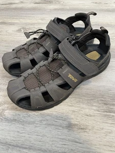 TEVA Men’s Forebay Water Sandal Shoe Hike Outdoor Cushioned US 10 - Picture 1 of 10