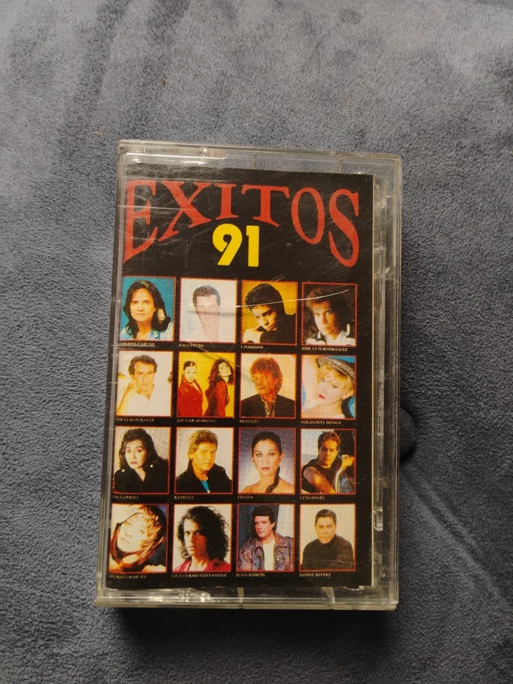 Extitos 91 LMK Music Cassette Tape Latin Pop - Imagem 1 de 4