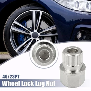 Ensure Wheel Safety with 40/23PT Hollow Car Anti Theft Lug Nut for - Picture 1 of 9