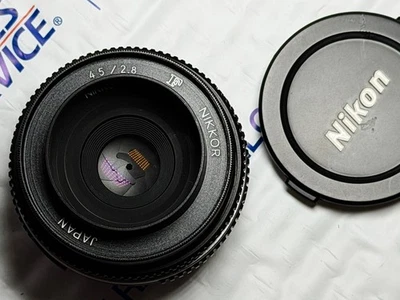 Nikon NIKKOR Ai-S 45 мм f/2.8 P (РЕДКИЙ черный) - Изображение 1 из 4