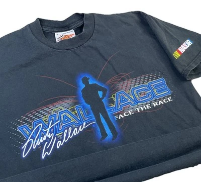 Vintage Rusty Wallace Nascar T-Shirt Winners Circle 90s Double Sided Tee Men M - Image 1 of 4
