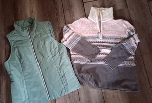 Christopher & Banks Pullover & Weste SET Large Schön! - Bild 1 von 8