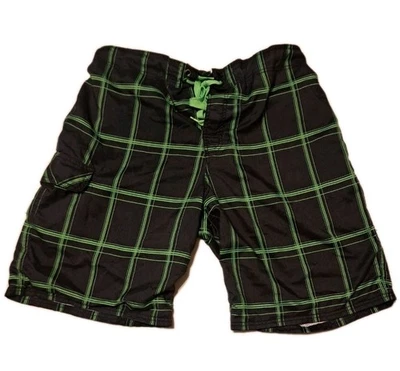 Pantalones Cortos OP Board Para Hombre Grandes 36-38 Negro Verde Bañador Surf Patín Ropa de Playa Foto 1 de 4