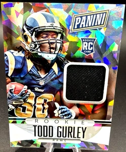Todd Gurley  2015 Panini The National Convention Rookie Patch Jersey RC - Picture 1 of 11