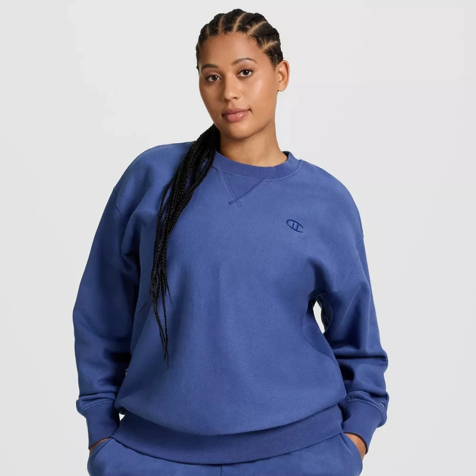 Sudadera pulóver polar Champion para mujer Foto 1 de 1