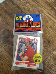 Fleer 1990 Baseball Cards Team Set - Picture 1 of 3
