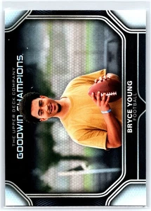 2024 Upper Deck Goodwin Champions #95 Bryce Young Turquoise - Picture 1 of 2