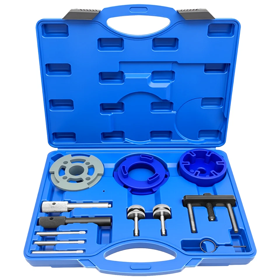 Diesel High Pressure Fuel Injector Pump Tool Kit for Ford 2.0 2.2 2.4 3.2 TDCi - Image 1 of 4