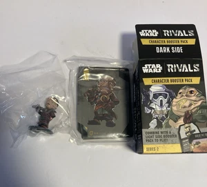 Star Wars RIVALS Funko Games Booster Pack Vane Dark Side Serie 2 - Imagen 1 de 4