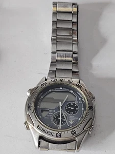 Citizen ProMaster C310-E80443 Stainless Steel 10 Bar Water Resistant Watch - Picture 1 of 7