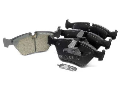 Juego de pastillas de freno delanteras para BMW 330i 2001-2005 Akebono 32384WKJG 2002 2003 2004 Foto 1 de 2