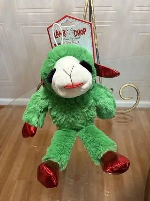 LambChop Multipet 12” Dog Toy with Squeake Plush Cuddly