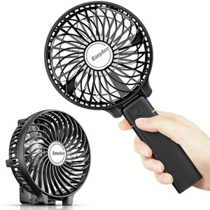 Mini Handheld Fan, Portable Fan Small USB Desk Fan Personal Hand Fan 3 Speed ... - Picture 1 of 8