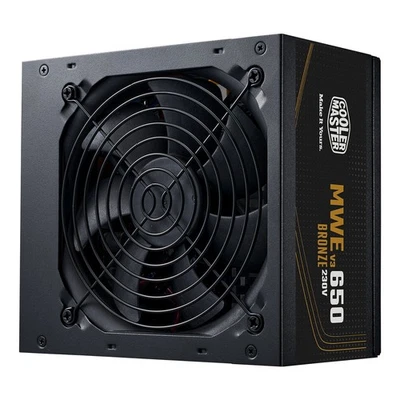 Cooler Master Alimentatore ATX 650W 80 PLUS Bronze Nero 24-pin - Immagine 1 di 4