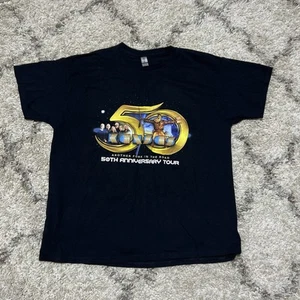 Kansas 50th Anniversary Tour Concert T-Shirt XL Another Fork in the Road - Picture 1 of 4