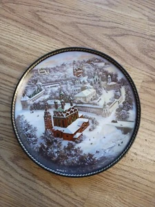Bradford Exchange Bradex Tianex russische Platte 1991 - Bild 1 von 2