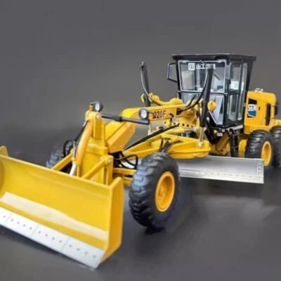 1:35 32CM SHANGGONG SEM920F Motor Grader Construct Vehicle Machine Diecast Model - Image 1 of 4