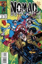 Nomad (1992) #  19 (8.0-VF)