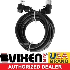 1/8"FEMALE NPT AIR RIDE/SUSPENSION WATER TRAP/FILTER REMOTE DRAIN KIT W/5FT HOSE - Bild 1 von 3