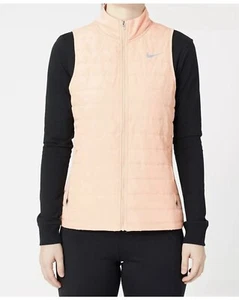 Nike Women’s Therma-Fit Synthetic Filled Running Vest Pink Large DD6035-800 - Picture 1 of 4