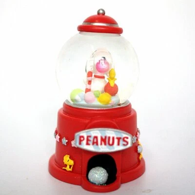 JAPAN 2019 SNOOPY WOODSTOCK ROOF CHRISTMAS SNOW GLOBE SCHNEEKUGEL 850398 - Bild 1 von 3