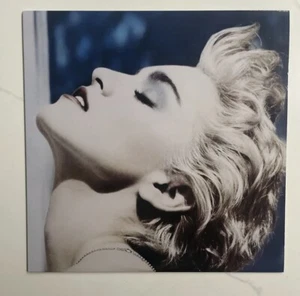 MADONNA True Blue LP Vinyl Sire 25442 - VG\EX First Pressing Beautiful 😍 - Picture 1 of 8
