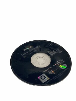 Nikon Coolpix Software Suite CW08 CD 2007-2009 para Windows/Macintosh Foto 1 de 2