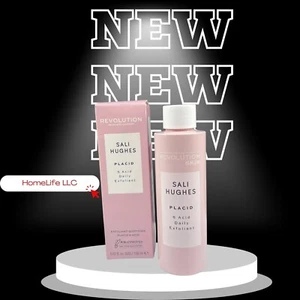 Revolution Skincare London X Sali Hughes, Placid 5-Acid Daily Exfoliant, Face Ex - Picture 1 of 4