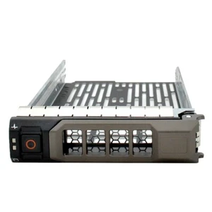 Dell 3.5 " SAS SATA Hotswap HDD Cadre Caddy 0F238F + 4 Vis - Photo 1/3