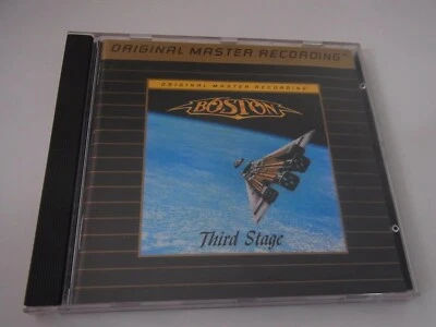 Boston  /  Third Stage       MFSL  CD   ( 24 Karat Gold )  USA - Bild 1 von 3
