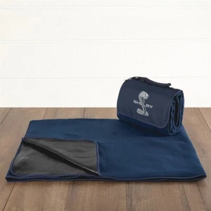 Shelby Super Snake Logo 59"x51" Navy Fleece Picknickdecke-Ford Mustang GT500 - Bild 1 von 8