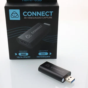 Atomos Connect 4K Video/Audio Capture - Nagelneu - - Afbeelding 1 van 1