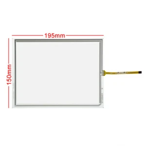 8.4 inch Resistive Touch Screen Glass Panel for LCD Display 195*150mm 4 wire - Picture 1 of 4