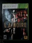 L.A. NOIRE XBOX 360 [DISC 1, 2 & 3 INCLUDED]