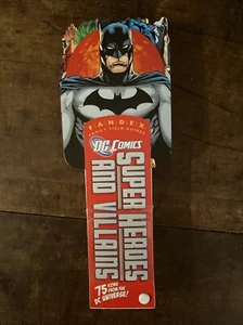 Fandex DC Comics Superhelden und Schurken Familie Feldführer - Bild 1 von 4
