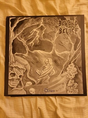 BEYOND BELIEF Dawn LP 12" Candlemass My Dying Bride The Gathering Paniac Records - Image 1 of 4