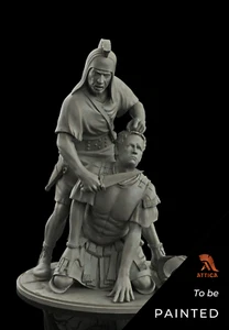 Vita vei Mors?! Punic wars 75mm Painted Toy Soldier Pre-Sale | Art - Picture 1 of 4