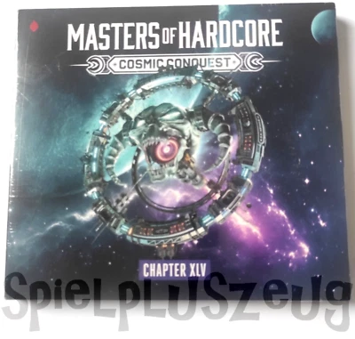 MASTERS OF HARDCORE Cosmic Conquest Chapter XLV 2CD 2023 - Bild 1 von 2