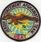 DEA HEROIN ENFORCEMENT AFGHANISTAN TEAM HEAT Drug Unit Narcotics POLICE PATCH