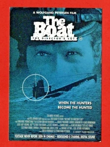 1971 THE BOAT The Director's CUT movie release postcard SUBMARINE war ship film - Picture 1 of 3