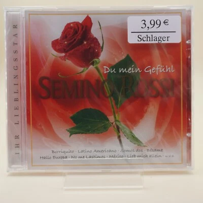 Semino Rossi – Du Mein Gefühl | CD | Zustand Neu / OVP - Bild 1 von 2