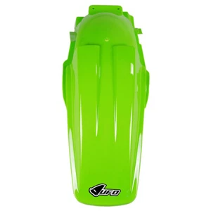 Guardabarros trasero UFO Kawasaki KX 125 250 motocross 1988 - 1989 verde - Imagen 1 de 1