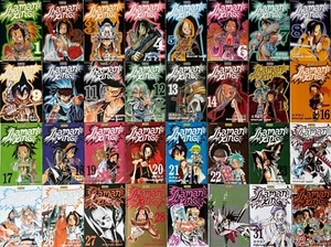 SHAMAN KING Manga Vol 1-32 Serie Completa Hiroyuki Takei Francés Francés RARO - Imagen 1 de 24