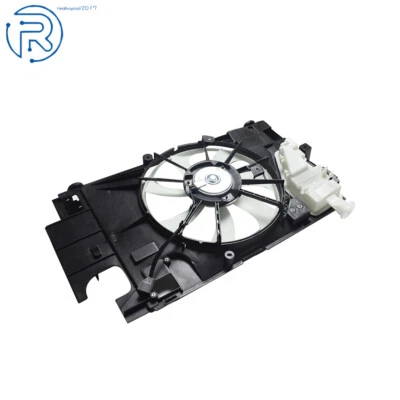 Fit For 2012 2013-2018 Toyota Prius C 1.5L Radiator Cooling Fan Assembly 621-369 - Image 1 of 4