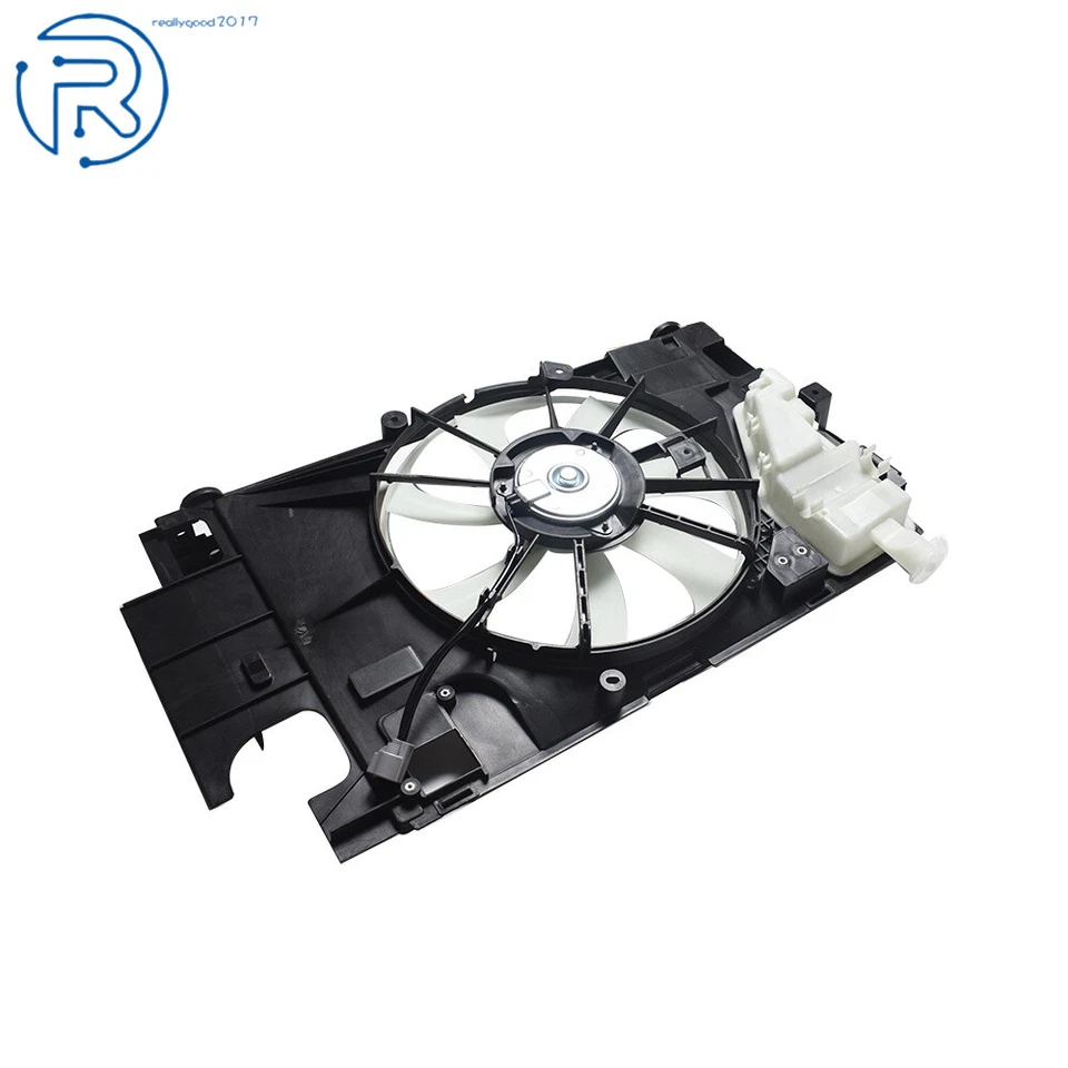 Ajuste para 2012 2013-2018 Toyota Prius C 1.5L conjunto de ventilador de refrigeração do radiador 621-369 - Imagem 1 de 4