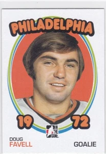 09/10 ITG..1972 YEAR IN HOCKEY..DOUG FAVELL..# 78..FLYERS..FREE COMBINED SHIP - Imagen 1 de 1